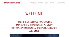 Desktop Screenshot of encircostudios.com